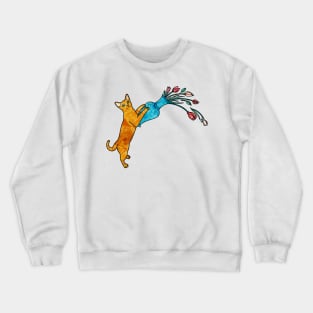 Abyssinian Cat Crewneck Sweatshirt